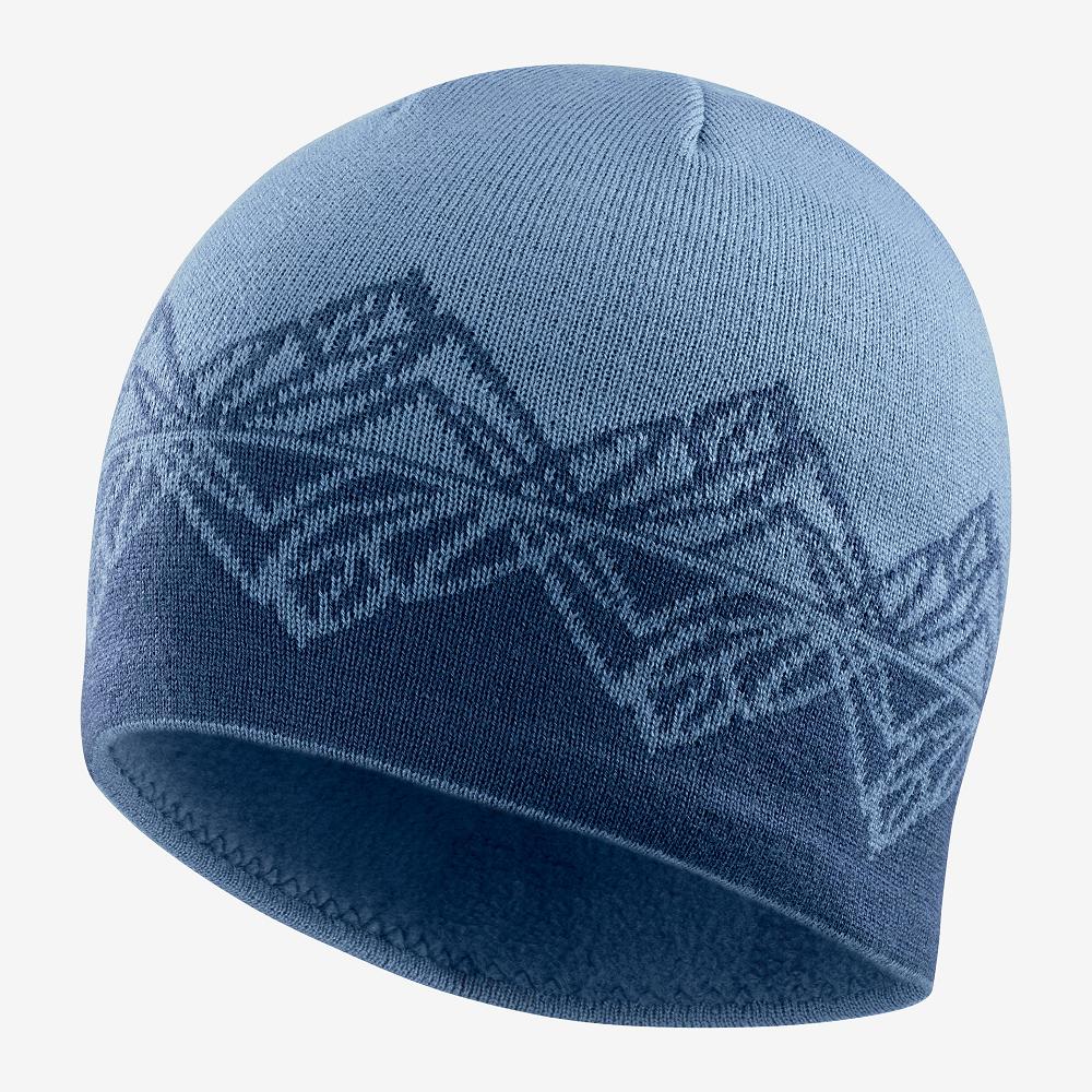 Salomon Israel GRAPHIC - Mens Hats - Blue (RBLE-61972)